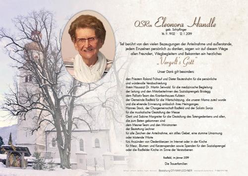 Parte von Eleonora Handle