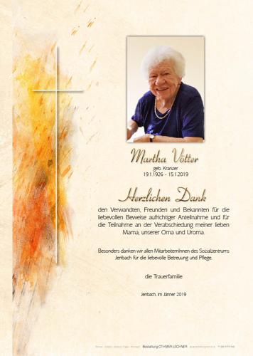 Parte von Martha Vötter