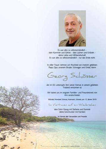 Parte von Schösser Georg