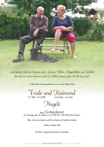 Parte von Trude Nagele