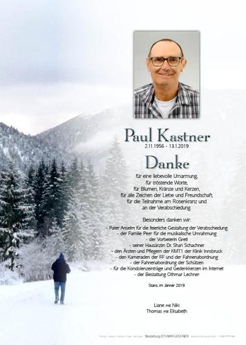 Parte von Paul Kastner