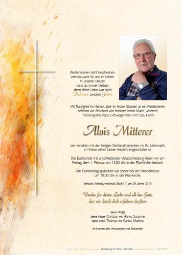 Parte von Alois Mitterer