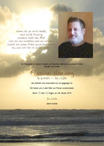 Parte von Florian Anfang