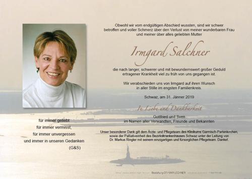 Parte von Irmgard Salchner