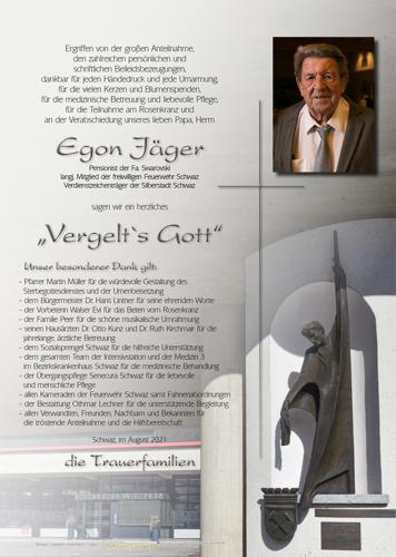 Parte von Egon Jäger
