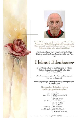 Parte von Helmut Edenhauser