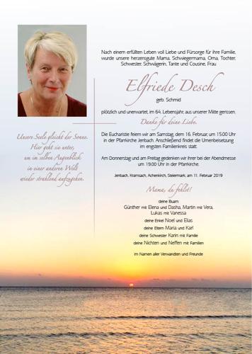 Parte von Elfriede Desch