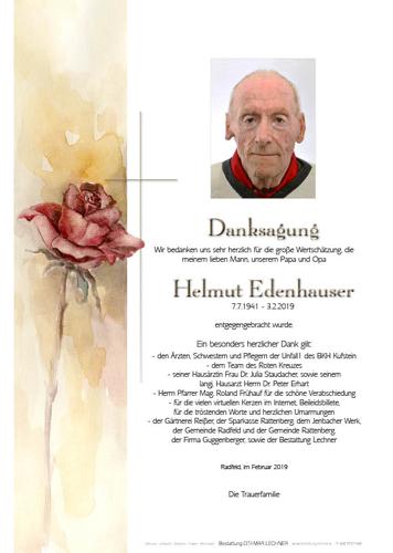 Parte von Helmut Edenhauser