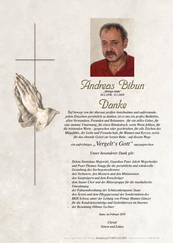 Parte von Andreas Bihun