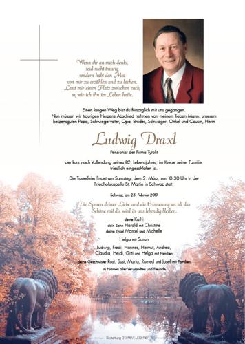 Parte von Ludwig Draxl