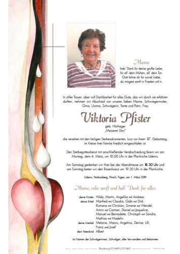 Parte von Viktoria Pfister