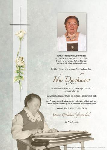 Parte von Ida Dachauer