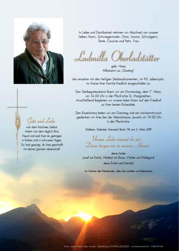Parte von Ludmilla Oberladstätter