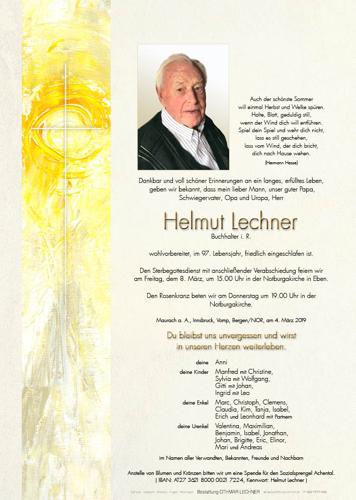 Parte von Helmut Lechner