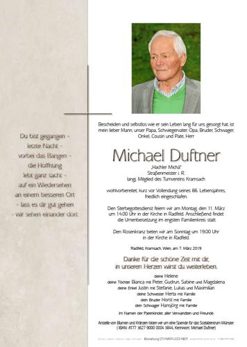 Parte von Michael Duftner
