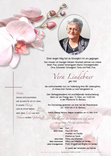 Parte von Vera Lindebner