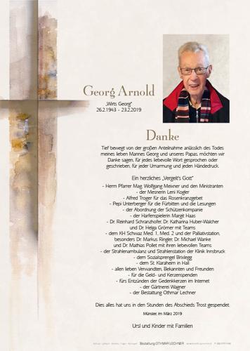 Parte von Georg Arnold