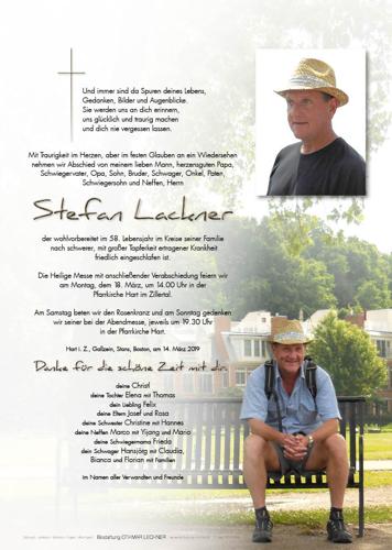 Parte von Stefan Lackner