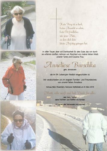 Parte von Anneliese Burschka