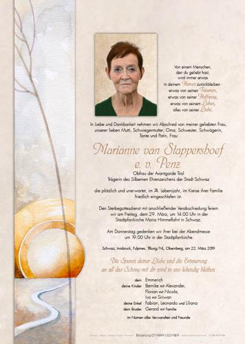 Parte von Stappershoef e. v. Penz Marianne van