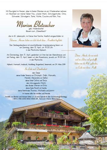 Parte von Marion Bletzacher