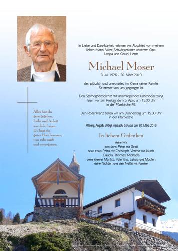 Parte von Michael Moser