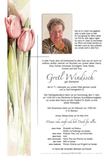 Parte von Gretl Windisch