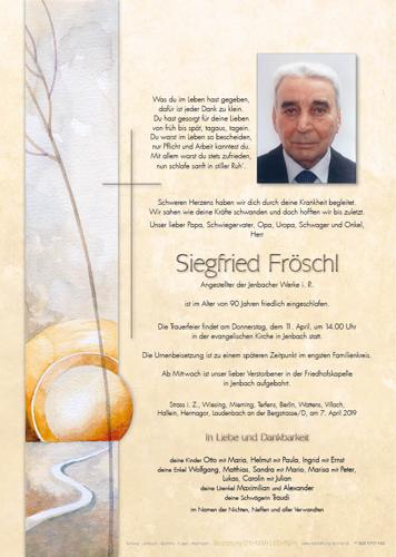 Parte von Siegfried Fröschl