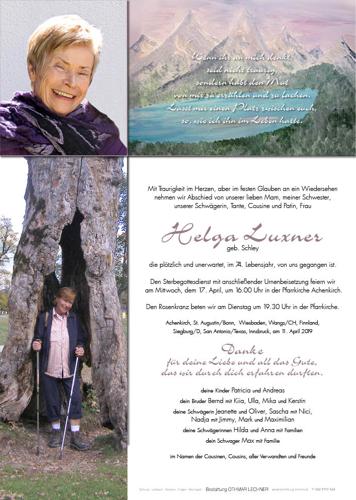 Parte von Helga Luxner