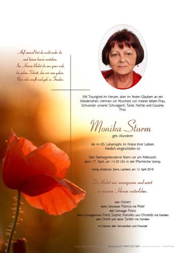 Parte von Monika Sturm