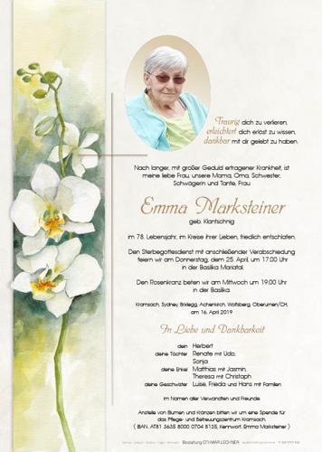 Parte von Emma Marksteiner