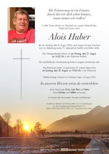 Parte von Alois Huber