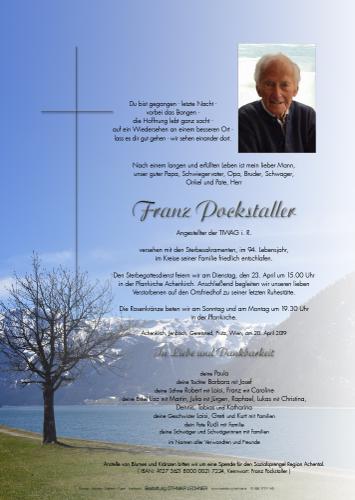 Parte von Franz Pockstaller