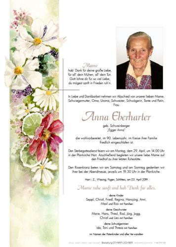 Parte von Anna Eberharter