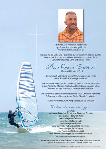 Parte von Manfred Spitzl