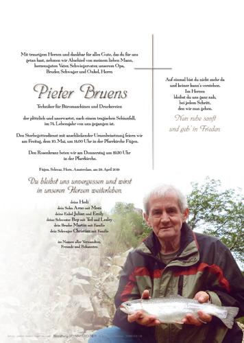 Parte von Pieter Bruens