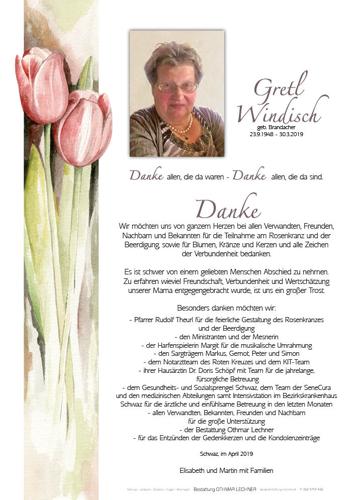 Parte von Gretl Windisch