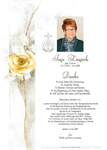 Parte von Inge Zingerle