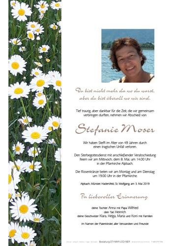 Parte von Stefanie Moser