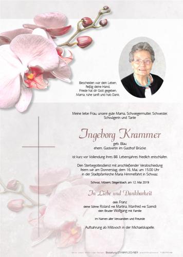 Parte von Ingeborg Krammer