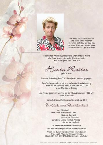 Parte von Herta Reiter