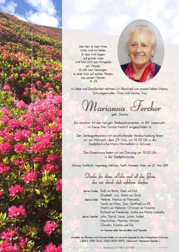 Parte von Marianna Fercher