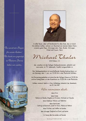 Parte von Michael Thaler