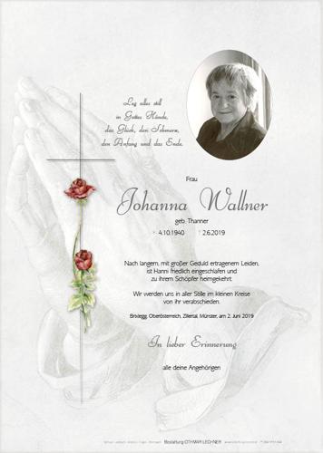 Parte von Johanna Wallner
