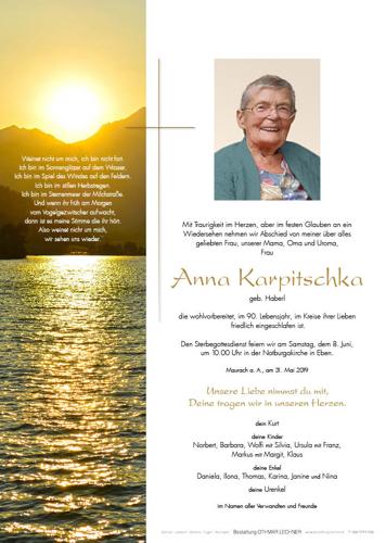 Parte von Anna Karpitschka