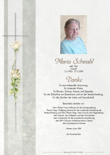 Parte von Maria Schwabl