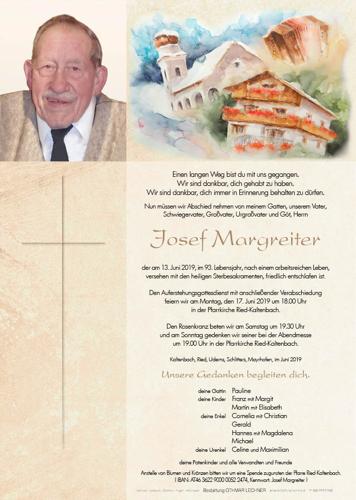 Parte von Josef Margreiter
