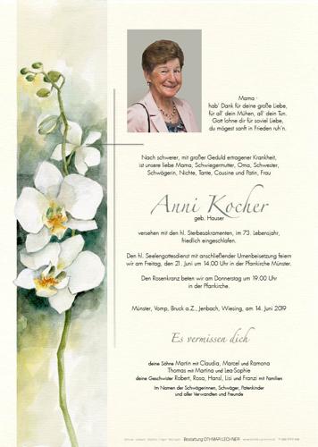 Parte von Anni Kocher