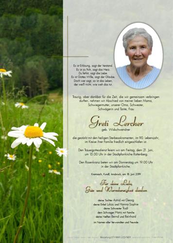 Parte von Greti Lercher