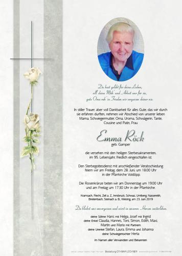 Parte von Emma Röck